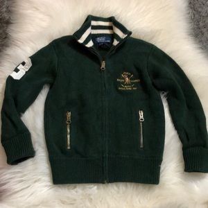 POLO Ralph Lauren green sweater size 4t
